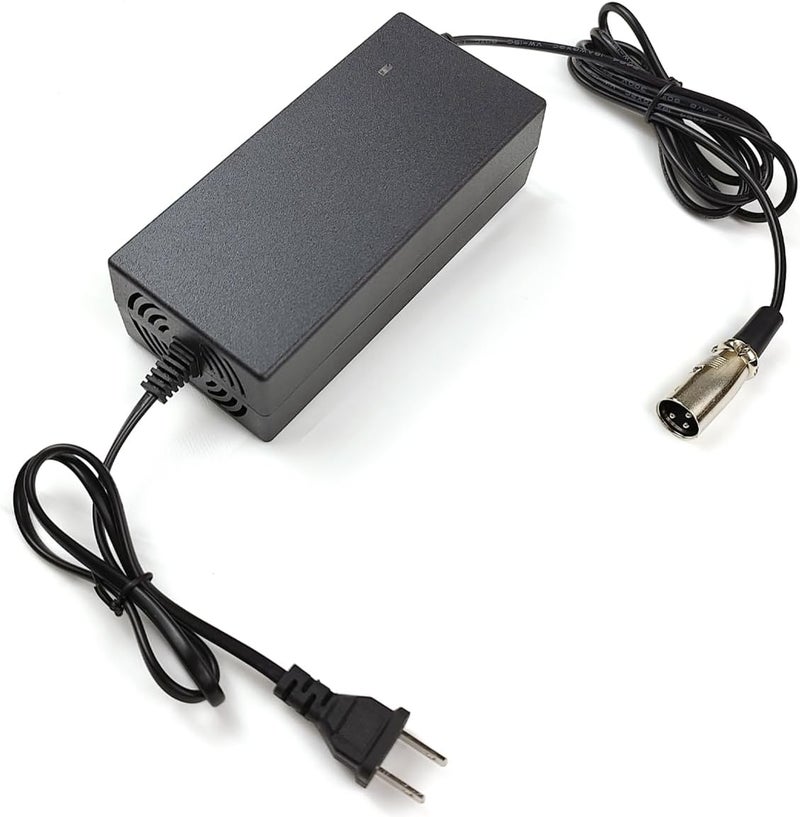 ActveMob 29.4V5A Mobility Scooter and Electric Wheelchair Charger,3 Prong, 3Pin,Male XLR Connector,Suitable for Most Brands of 24V Lithium Battery Mobility Scooter Electric Wheelchair, Universal Parts. - Image 4